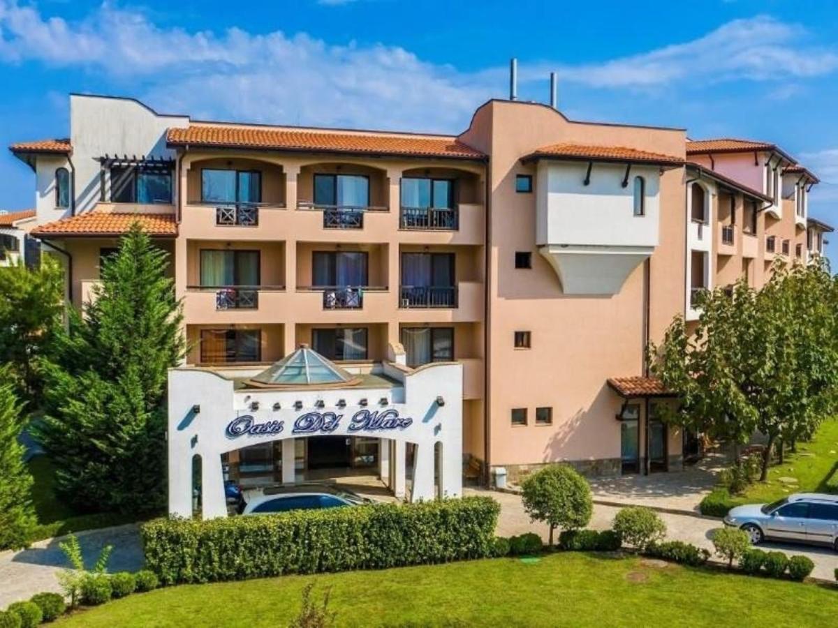 Oasis Del Mare Beach Front Hotel Lozeneț Exterior foto
