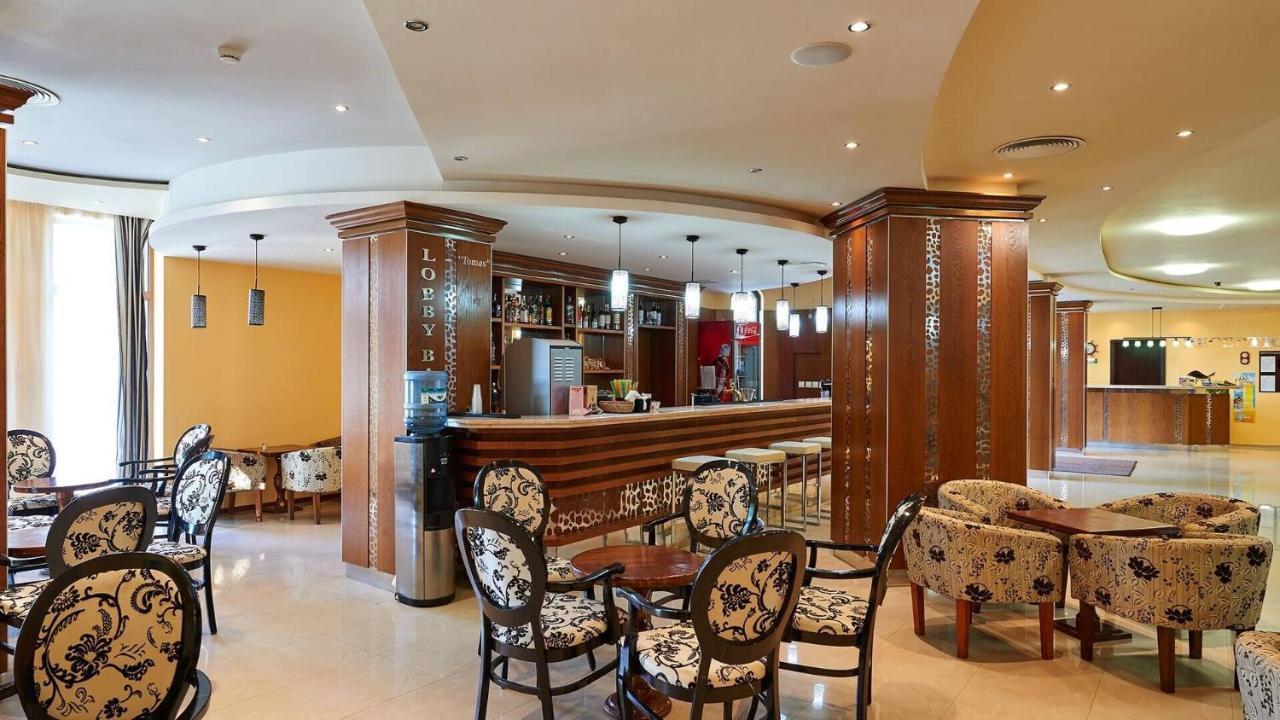 Oasis Del Mare Beach Front Hotel Lozeneț Exterior foto