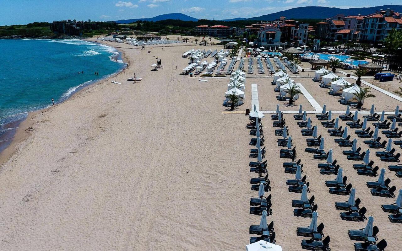 Oasis Del Mare Beach Front Hotel Lozeneț Exterior foto