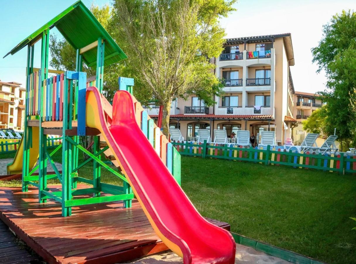 Oasis Del Mare Beach Front Hotel Lozeneț Exterior foto