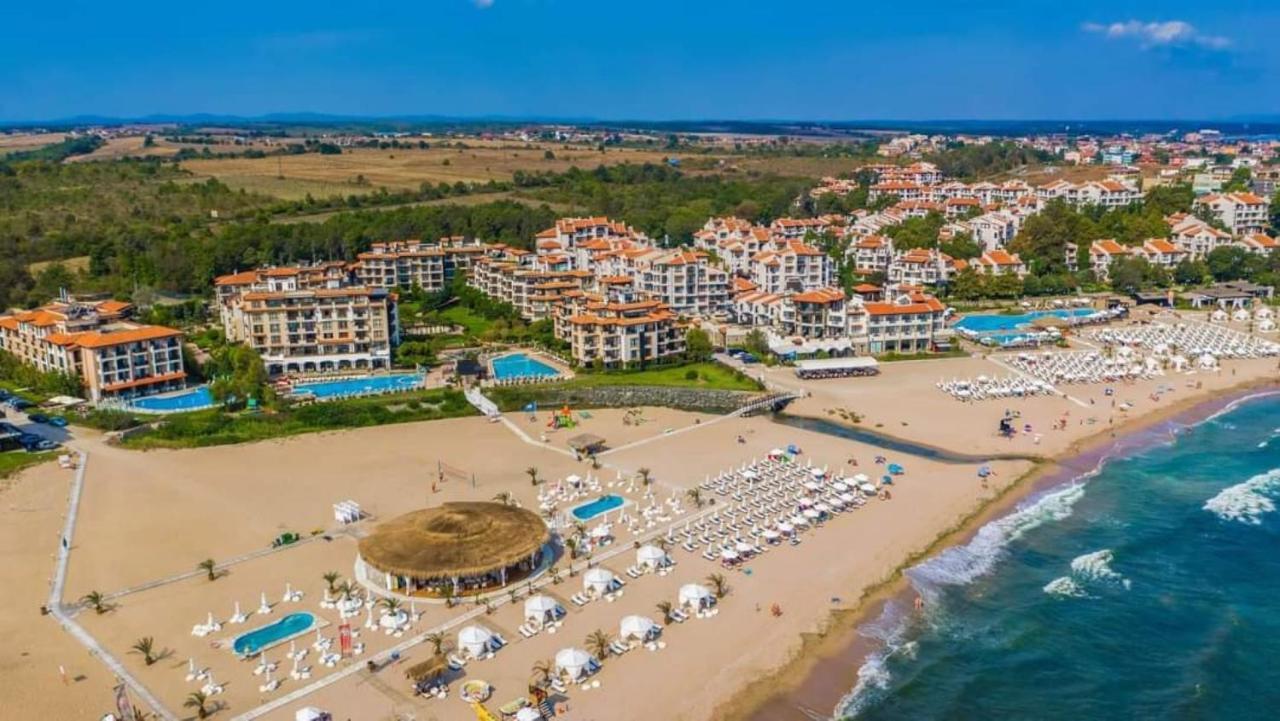 Oasis Del Mare Beach Front Hotel Lozeneț Exterior foto