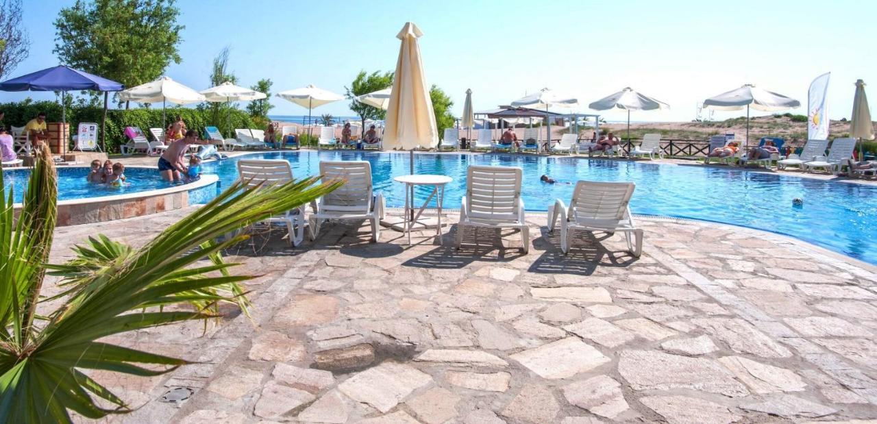 Oasis Del Mare Beach Front Hotel Lozeneț Exterior foto