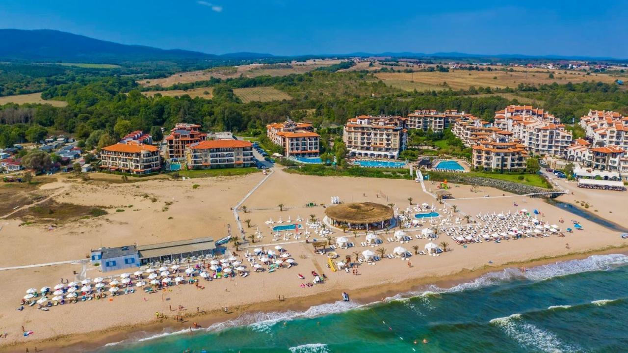 Oasis Del Mare Beach Front Hotel Lozeneț Exterior foto