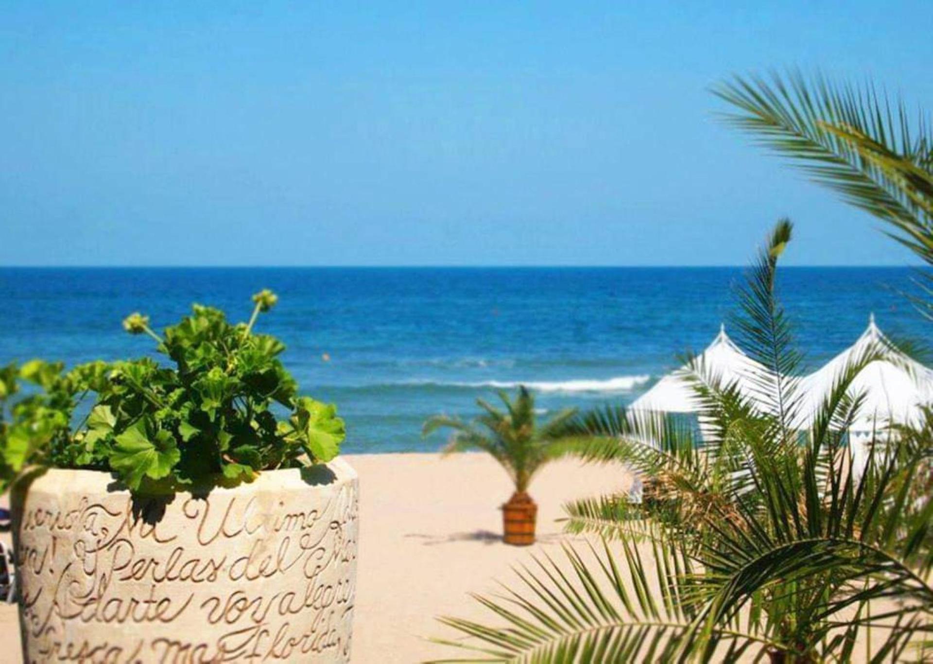 Oasis Del Mare Beach Front Hotel Lozeneț Exterior foto