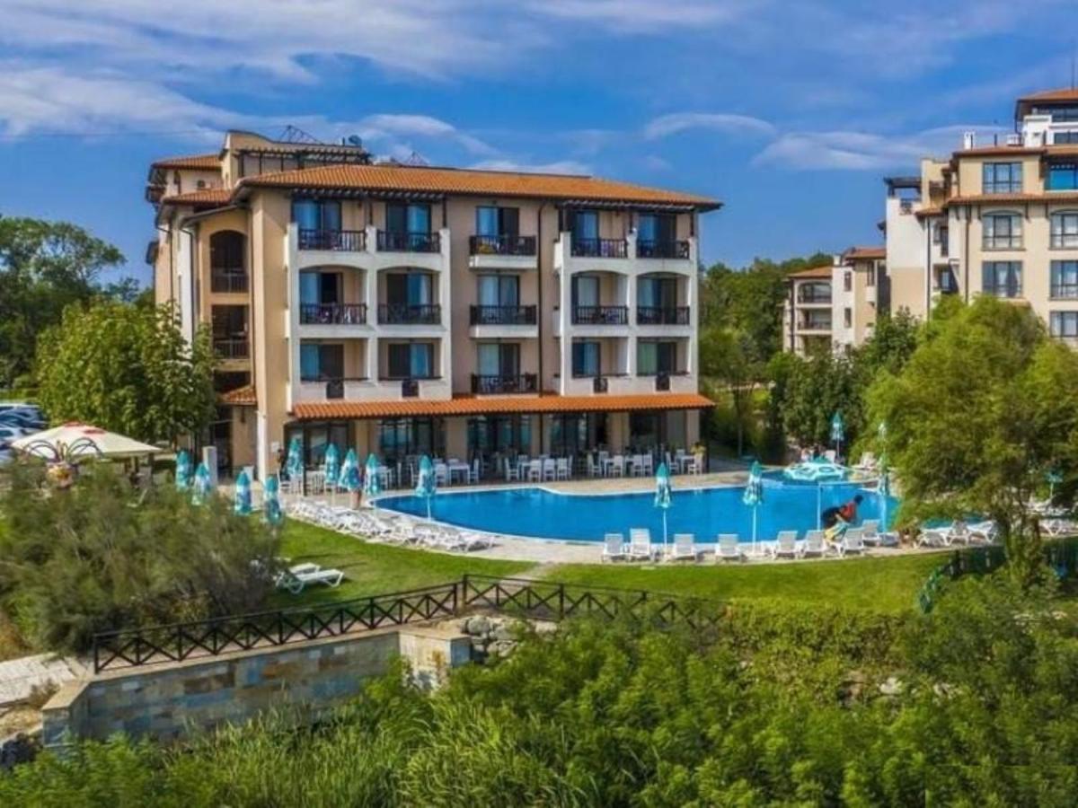 Oasis Del Mare Beach Front Hotel Lozeneț Exterior foto