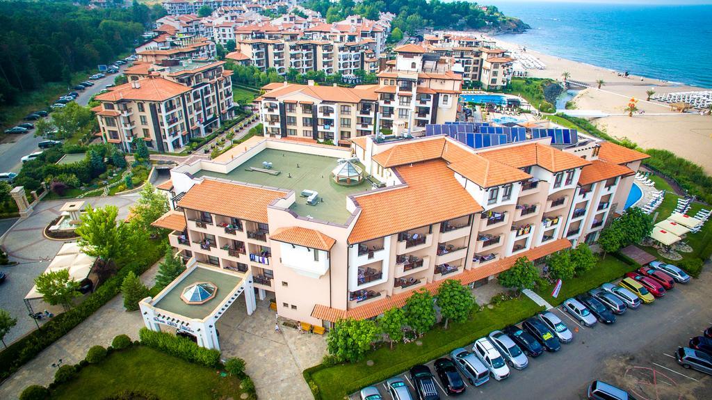 Oasis Del Mare Beach Front Hotel Lozeneț Exterior foto